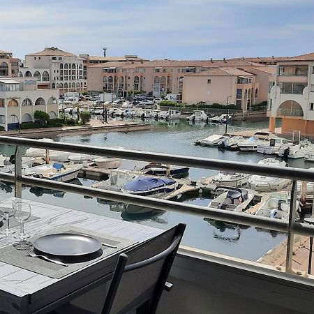 Charmant T2 Vue Marina Plages A Pied Sète Zewnętrze zdjęcie