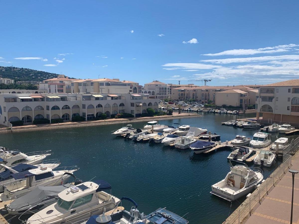 Charmant T2 Vue Marina Plages A Pied Sète Zewnętrze zdjęcie