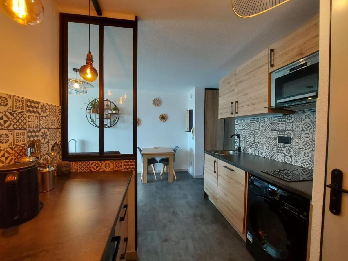 Charmant T2 Vue Marina Plages A Pied Sète Zewnętrze zdjęcie