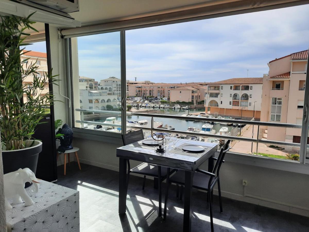 Charmant T2 Vue Marina Plages A Pied Sète Zewnętrze zdjęcie