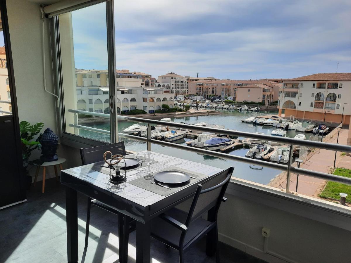 Charmant T2 Vue Marina Plages A Pied Sète Zewnętrze zdjęcie