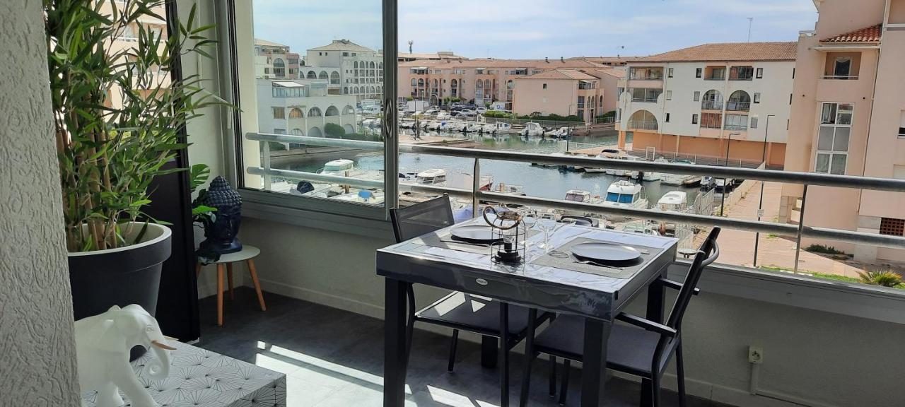 Charmant T2 Vue Marina Plages A Pied Sète Zewnętrze zdjęcie