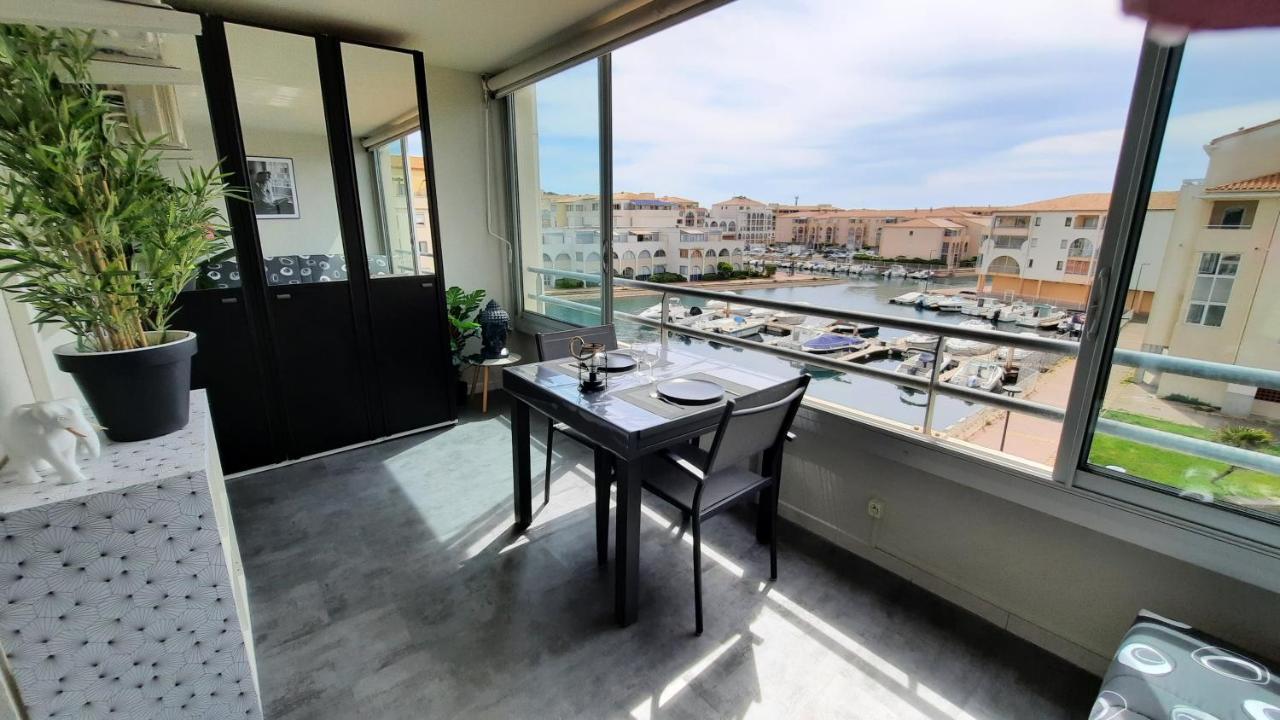 Charmant T2 Vue Marina Plages A Pied Sète Zewnętrze zdjęcie